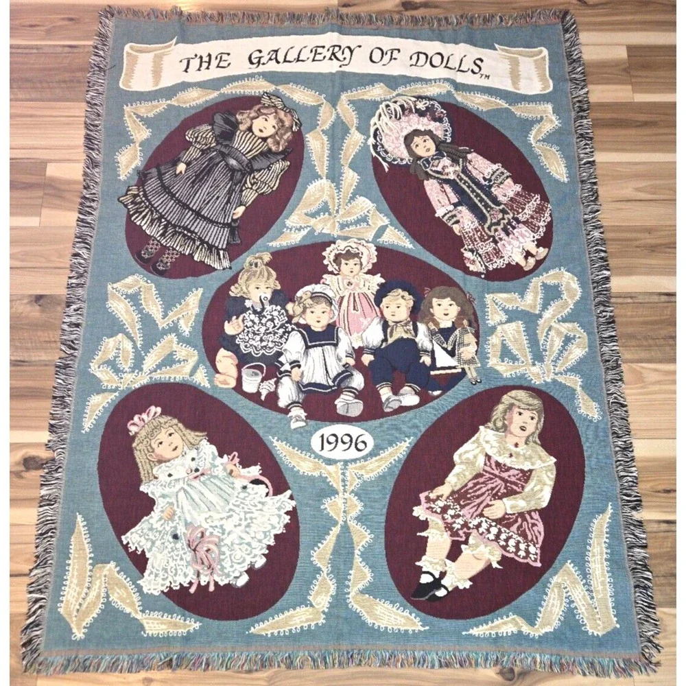 Chatham Vintage Tapestry Throw Blanket 68